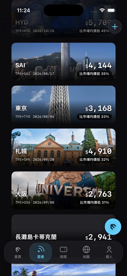 比平常便宜才通知你